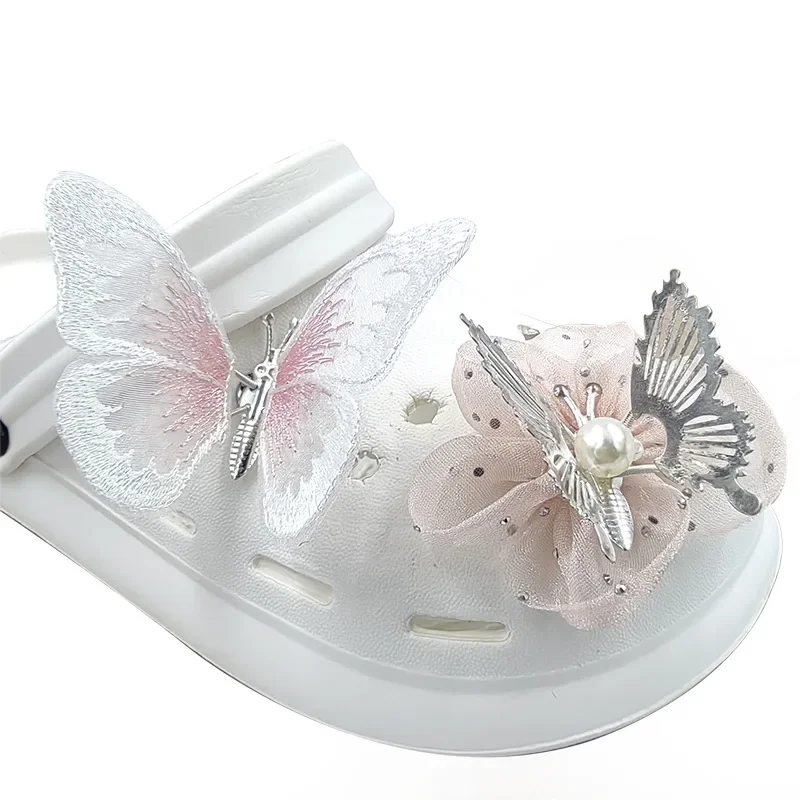 1 шт. 3D Подвески Аксессуары Креативный дизайн украшение для обуви вышивка съемная