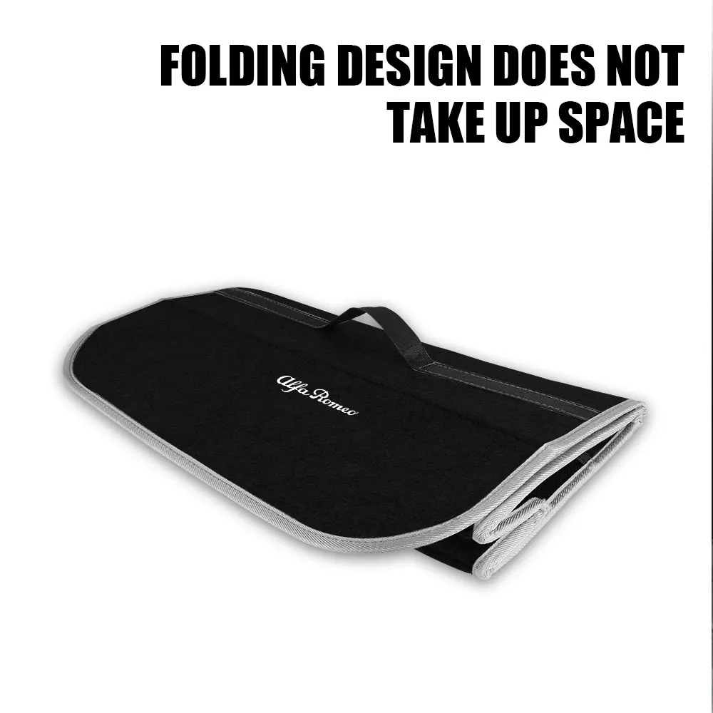 1 шт. нескользящая Мягкая войлочная коробка для хранения органайзер багажника