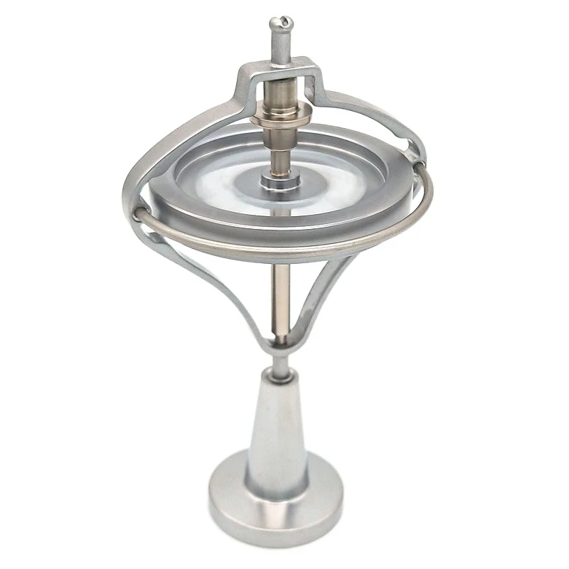 Mechanical Gyroscope Metal Gyro Antistress Fidget Anxiety Autism Classic Traditional Educational Technology Props Creative Gift Mechanical Gyroscope Metal Gyro Antistress Fidget Anxiety Autism Classic Traditional Educational Technology Props Creative Gift
