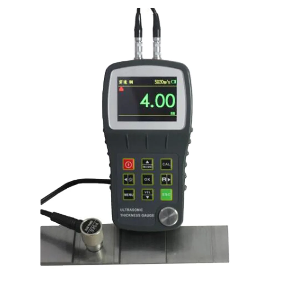 

KT350 Ultrasonic Thickness Gauge Meter with 2.4-inch true color LCD Display