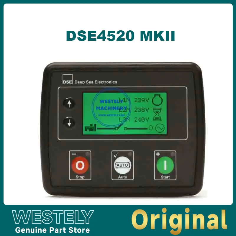 Оригинальный контроллер генератора DSE 4520 MKII Модуль управления неисправноями