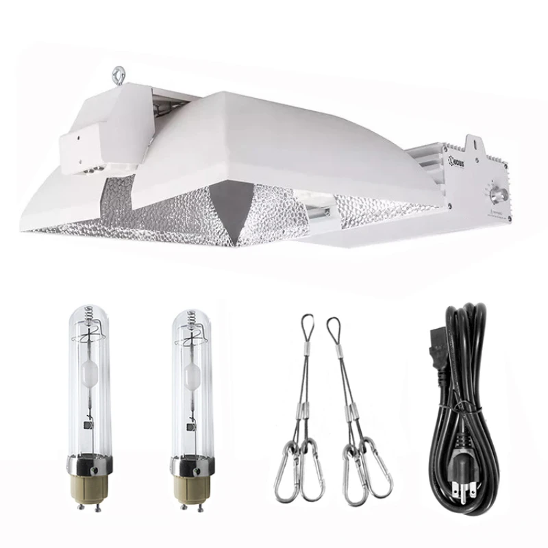 Manufacturer Wholesale 630 Watt Ballast Lucius 315W CMH Bulb Fixture Double Ended 630W CMH Dual 315 Watt Grow Light