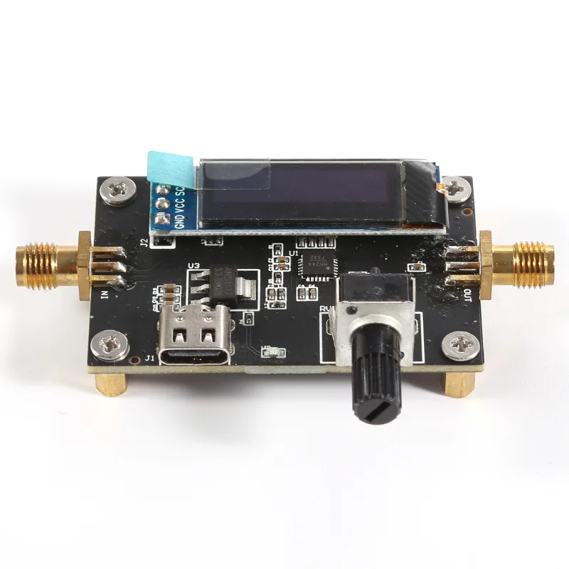 HMC624ADigital радиочастотный аттенюатор модуль DC-6GHz 0 5 dBStep точность ~ 31 дбит