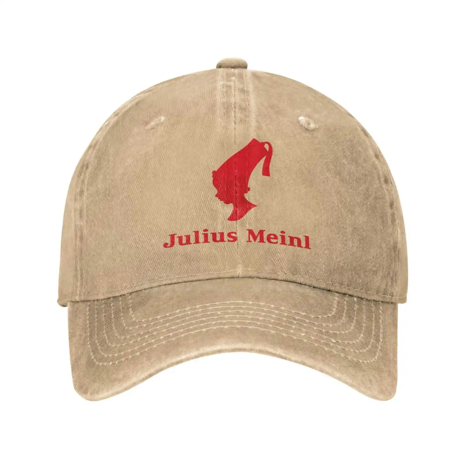 

Julius Meinl Logo Fashion quality Denim cap Knitted hat Baseball cap