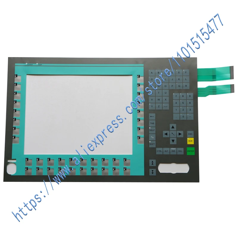 

1pcs New SIMATIC Panel PC877 PC877-12 / PC677 PC677-12 6AV7800-0BB10-1AC0 6AV7800-0BB10-1AC0 Membrane Keypad