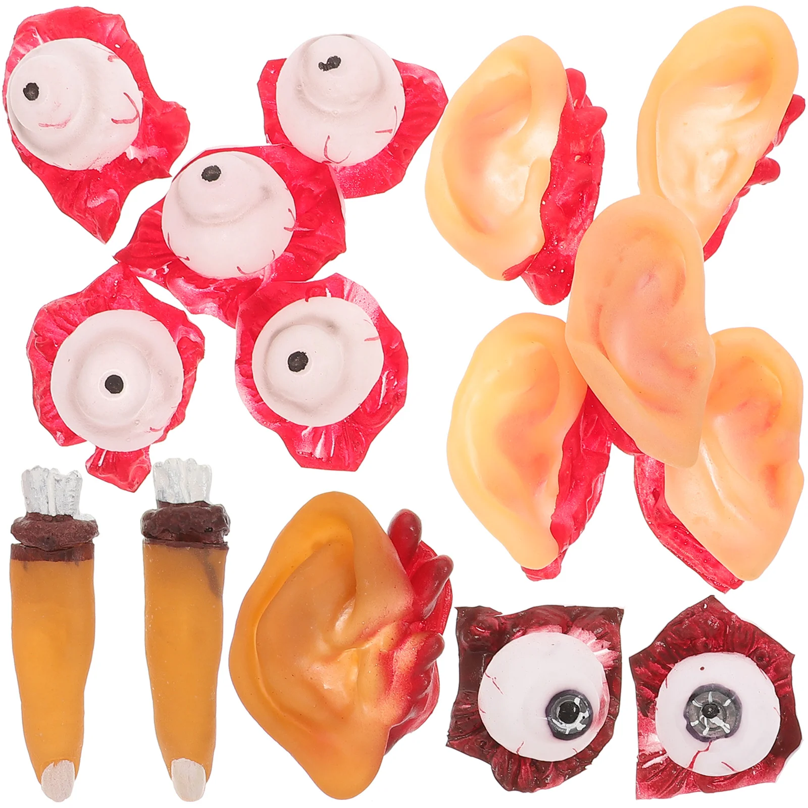 

3 Packages Halloween Decorations Body Organ Simulation Brain Prop Horrible