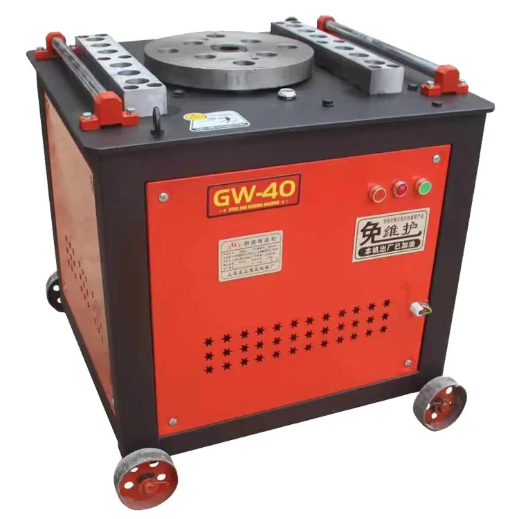 Гибочные станки GEYU 40-70 мм Гибочный станок для стали Портативный армирующий