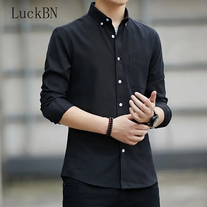 

Short-sleeved Shirt Men's Casual Korean Version of Youth Oxford Spinning White Shirt Spring and Summer Overalls Jacket 2022 New