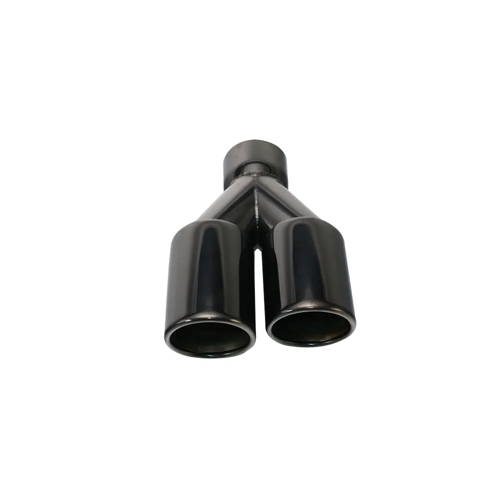 Наконечник выхлопной трубы автомобиля из нержавеющей стали 57 мм |