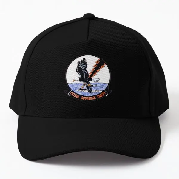 

Vp 30 Patrol Squadron Baseball Cap Hat Czapka Bonnet Fish Women Sun Hip Hop Black Solid Color Casual Printed Casquette Sport