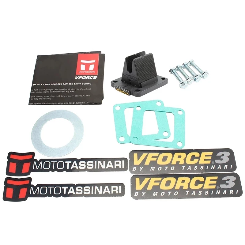 

V Force Reed Valve V384A Reed Valve Kit For Kawasaki KX80 KX85 KX100 for Suzuki RM100 All Year REED Motorcycle