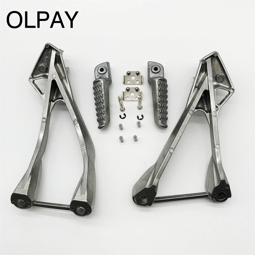 

Sepeda Motor Belakang Kaki Pasak Pijakan Kaki Pedal untuk KAWASAKI NINJA ZX-6R 2005 - 2008 ZX6R ZX 6R 2006 2007 Braket Aluminium