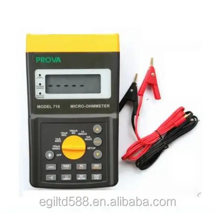 

New PROVA-710 Contact Resistance Measurement Digital Ohmmeter
