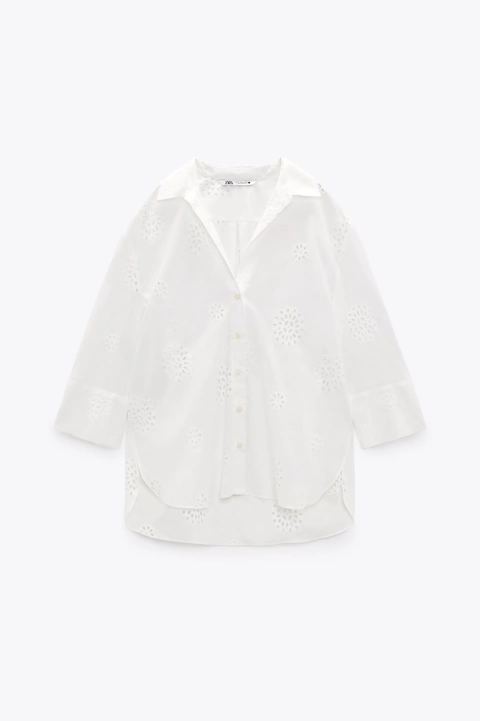 Рисунок 5 - Рубашка с вышивкой гребешком