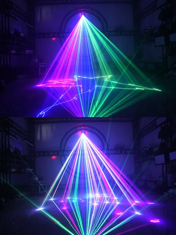 Линейный проектор Dj Laser 500mw RGB