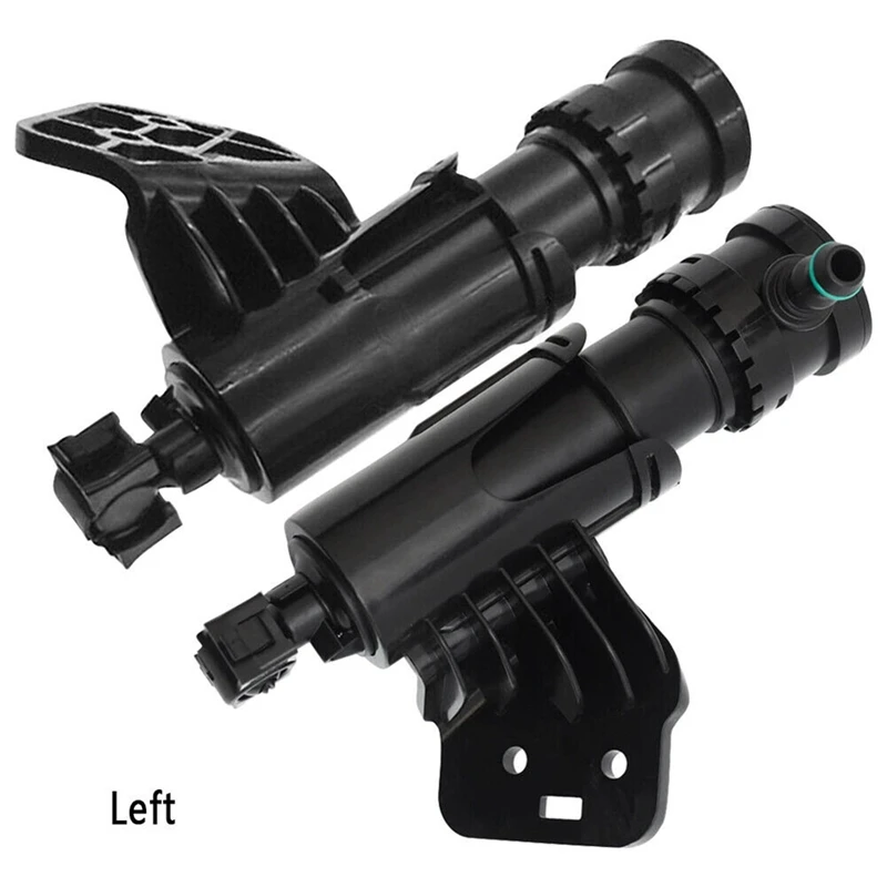 Форсунка омывателя передней фары для Hyundai Sonata LF 2014-2017 LH + RH 98671-C3000 98672-C3000 2 шт.