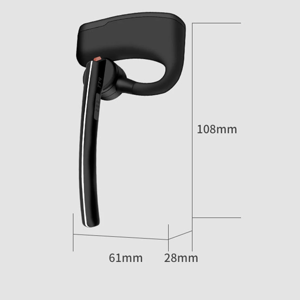 

Walkie Talkie Wireless Headset High Efficient Interphone Fitting Simple Clear Sound Making Headphone Component Radio Earpiece