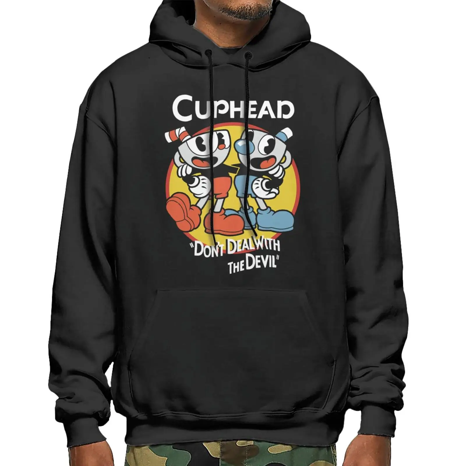 

Official Cuphead 6574 Hoodies Sweetshirts For Men Sweaters Men's Oversize Hoodie Men Clothing Sweatshirt Woman Man Sweatshirts