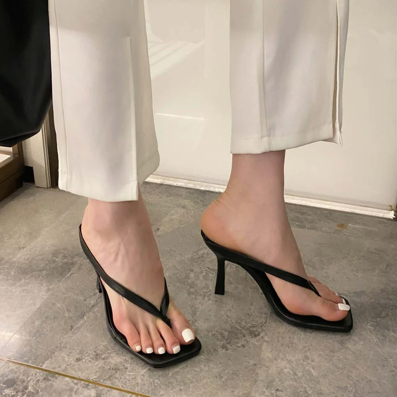

Women's Sandals Woman Summer 2022 High Heels Fashion Luxury Sandal Thick Sole Woman's Slippers Platform Shoes Shoe Ladies Chunky