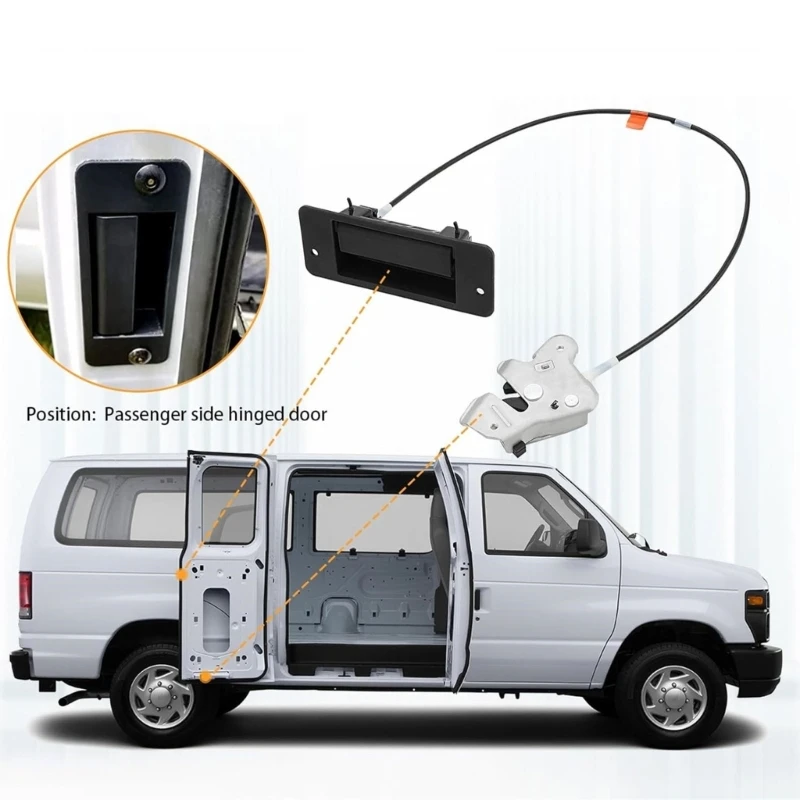 Точный изготовленный шарнирный замок задней двери для E150 E250 E350 1992-2009 6C2Z15264A01AA