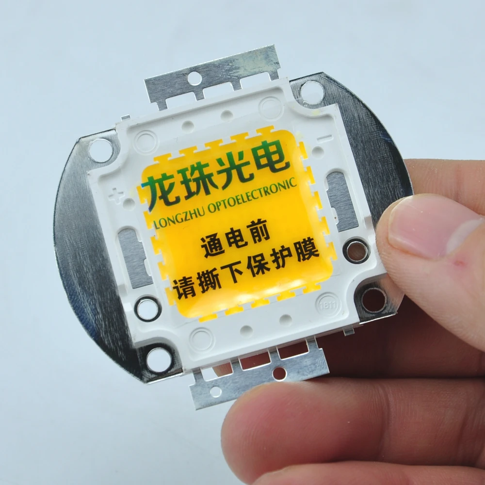 Фото TIPTOP 100W COB Теплый белый 3200K Светодиодная лампа для светодиодной лампы Par Light Led Blinder Light COB Par Light Сценический проектор Ремонт светодиодов №3