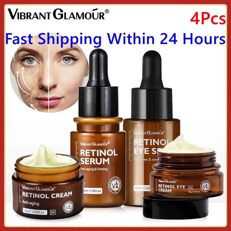 

4 шт./набор, антивозрастной крем для кожи вокруг глаз