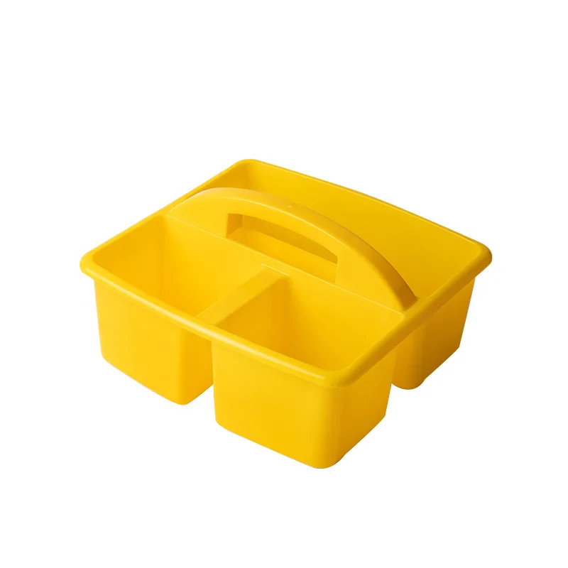 

Painting Tool Basket Multicolor Compartment Storage Basket For Sort Store Paint Pen Brush Stationery Kids Student Home Supplies