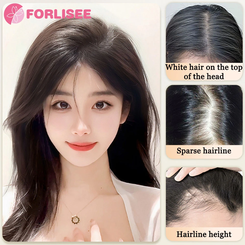 Синтетические сменные блоки для волос натуральные пушистые волосы увеличение