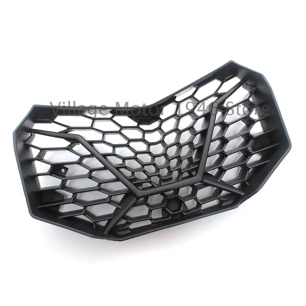 Решетки переднего радиатора решетка главной сетки матовая Черная для Can Am Maverick X3