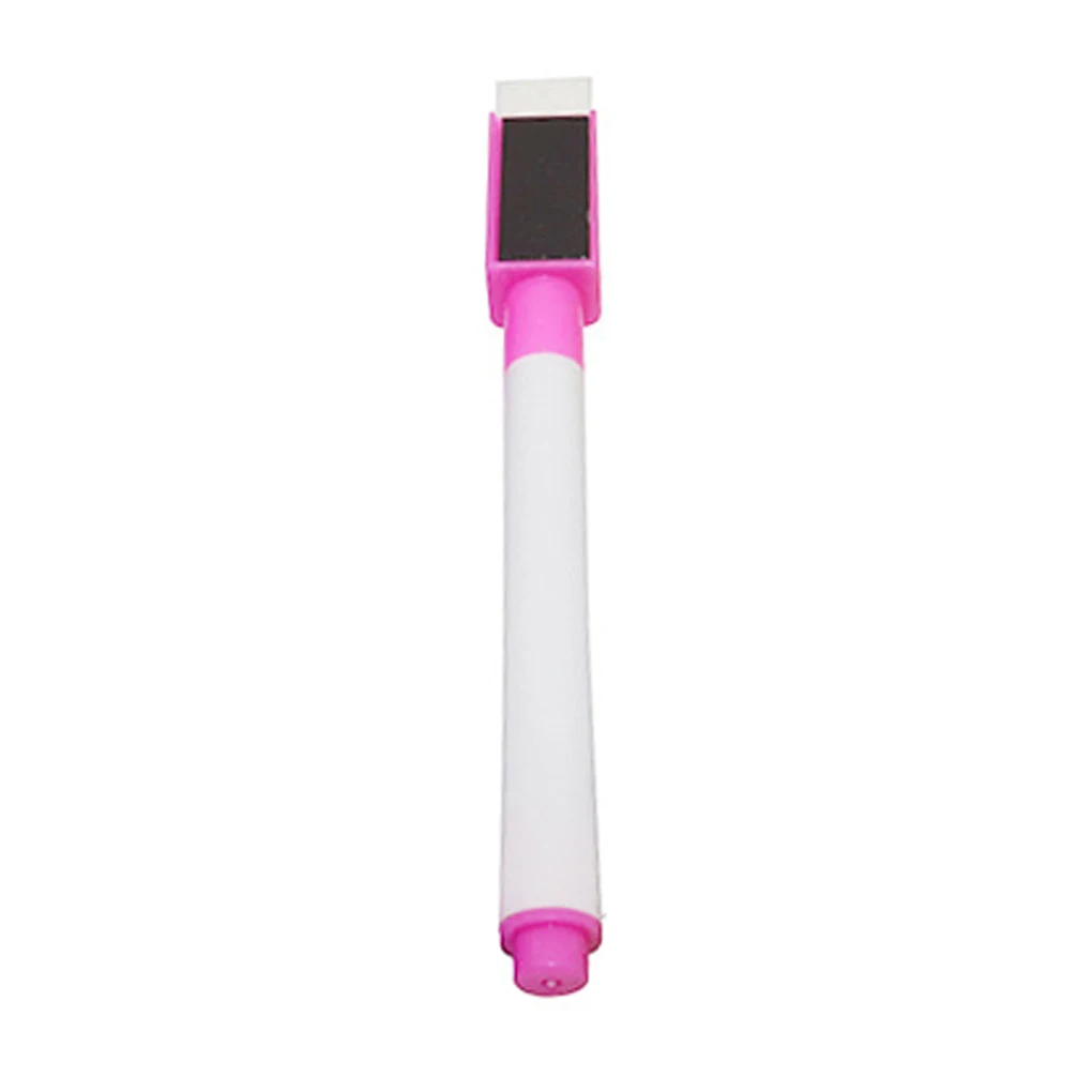 

Dry Erase Markers Pens Professional White Board Stationery Simple Erasable Whiteboard Marker Marking Tools Black