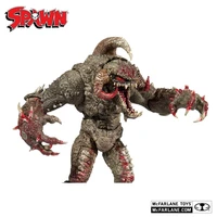 pre sale mcfarlane spawn triangle demon blood edition action figures assembled models childrens gifts marvel
