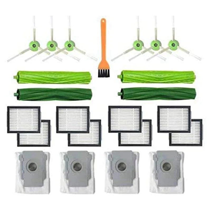 

Новые запасные части, аксессуары, совместимые с Irobot Roomba I7 + I6 + I8 I3 +/Plus E5 E6 E7