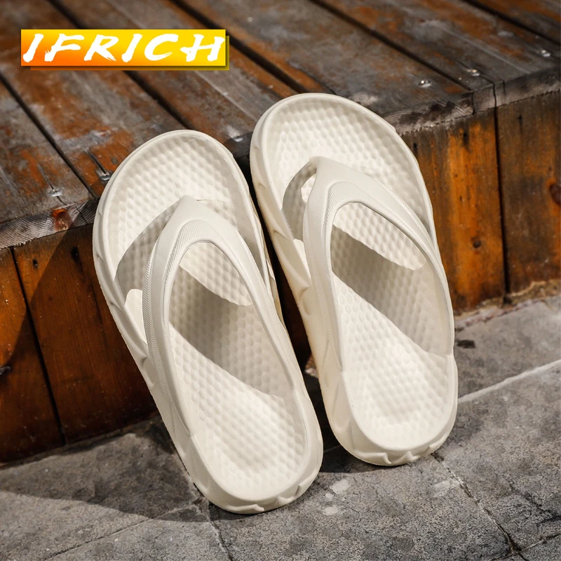 

Шлепанцы мужские для дома и пляжа, мягкая подошва, брендовые модные тапочки, сланцы, летние уличные тапочки, большие размеры