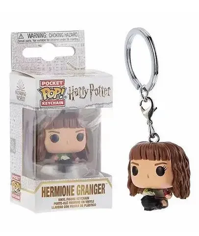 Funko Pop New Harri Hermione Granger брелок игрушка ПВХ виниловая фигурка Гермиона карманный поп