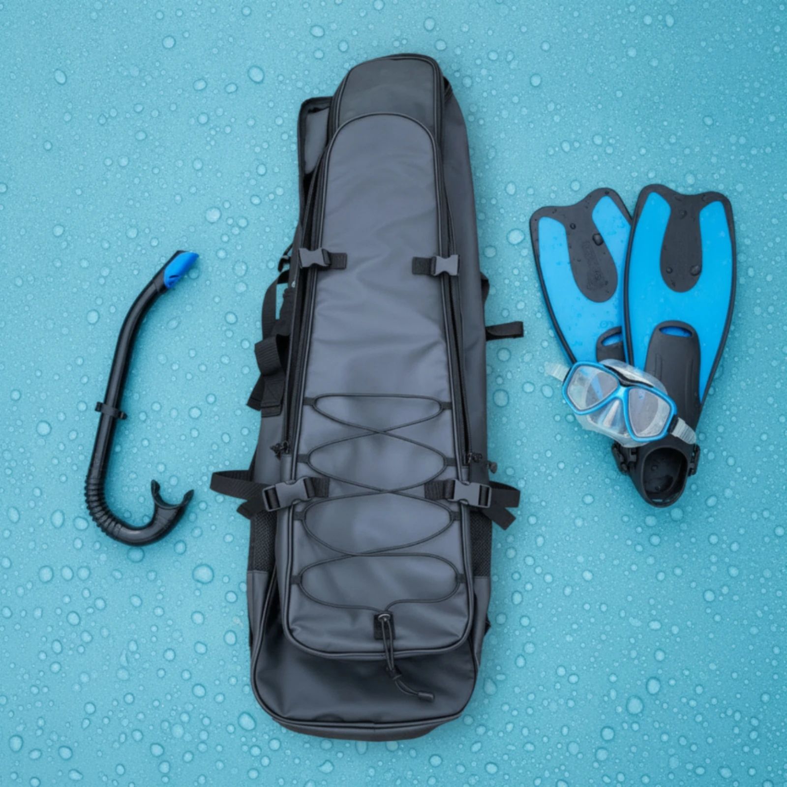 Сумка для длинных ласт Long Fin Gear Bag: удобная, портативная, прочная, для фридайвинга, подводной охоты, поездок на лодке (art.: 3920dbef55ac7) - 3920dbef55ac7