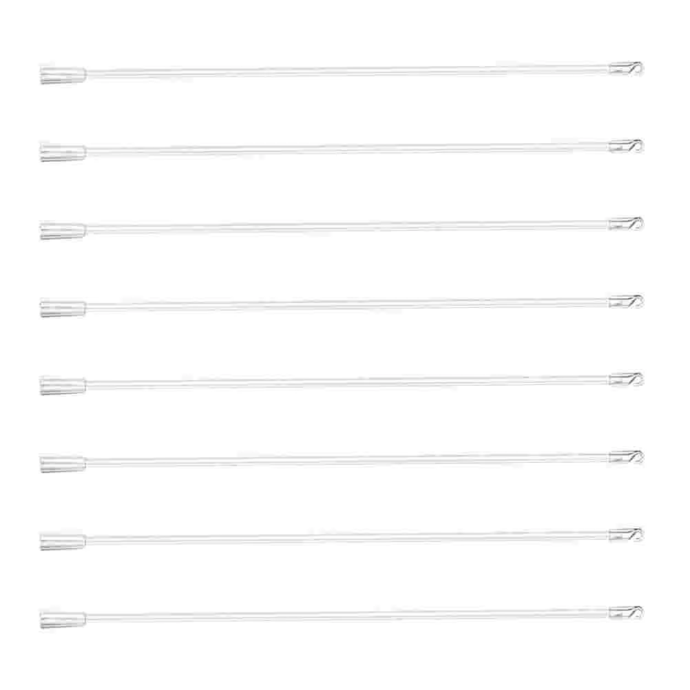 

Blind Wand Replacement Hook Venetian Rod Plastic Curtain Hooks Transparent Blinds
