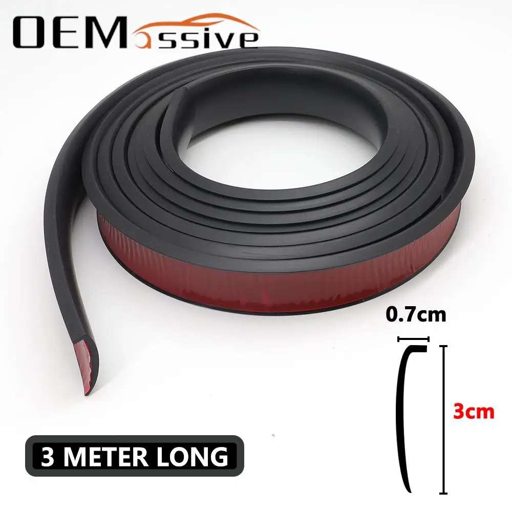 

OEMASSIVE Универсальная автомобильная колесная арка, расширители крыльев, защита для бровей и губ, отделка брызговика, защитная наклейка, комплект кузова для модели Tesla