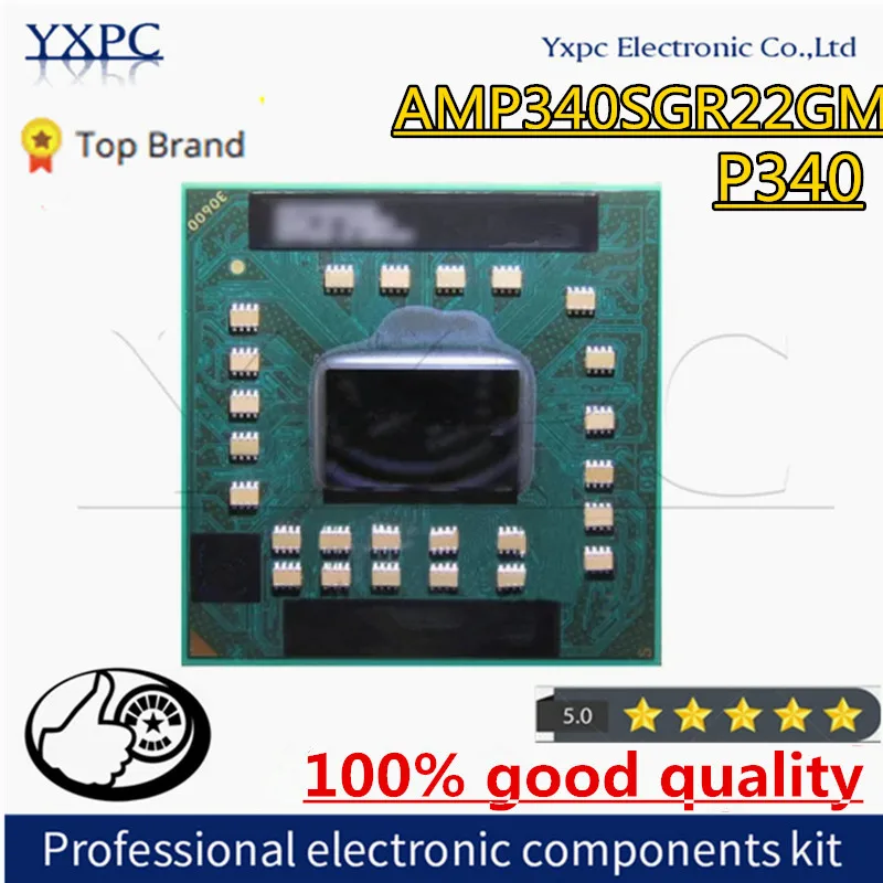 

Dual-Core P340 2.2 GHz CPU Processor AMP340SGR22GM Dual-Core Dual-Thread Socket S1