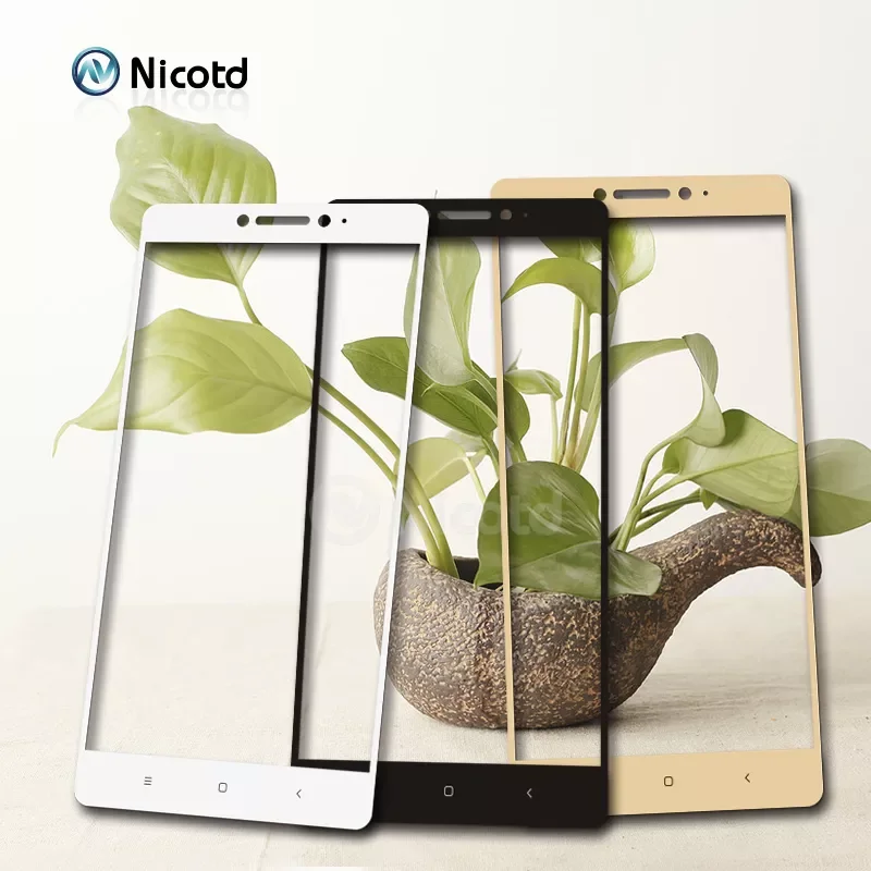 

The newThe newTempered Glass For Xiaomi Max/Xiaomi Mi Max Mobile Phone 6.44 Inch Safety Full Cover Screen Protector Full Screen