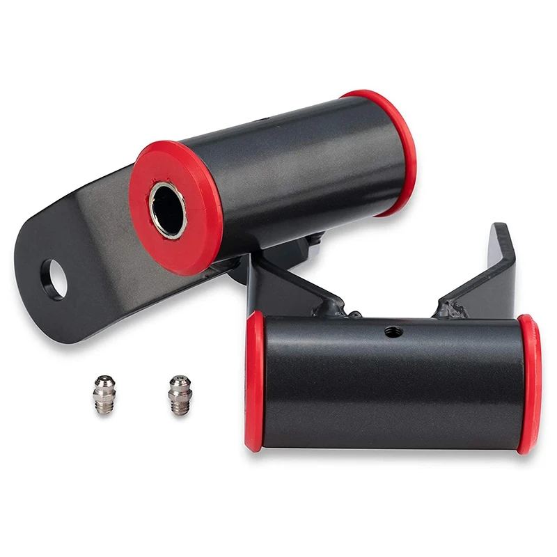 

1/2-2 Inch Suspension Rear Leaf Spring Lowering Shackles Kit For Dodge Ram 1500 2002-2008 2WD Replaces 412120