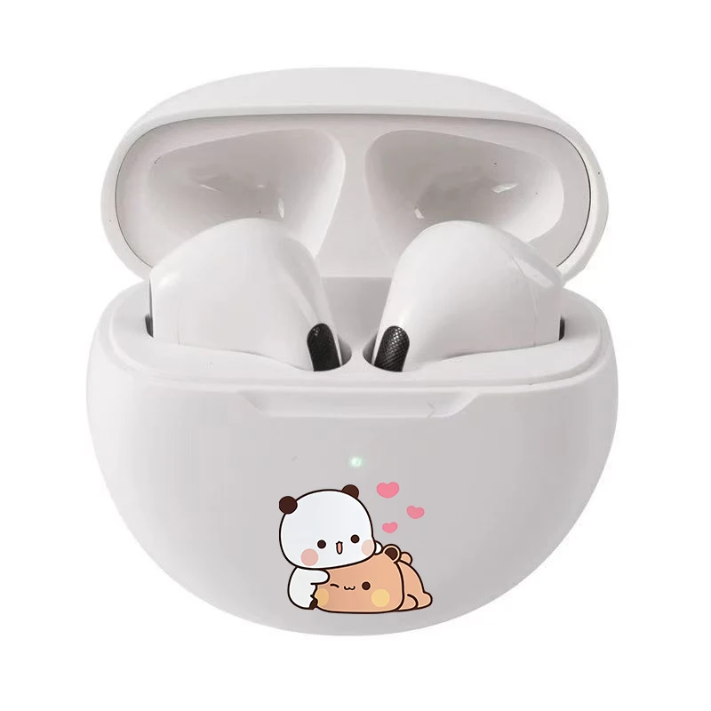 Bubu Dudu Bluetooth наушники Yier Bear Panda Беспроводная Bluetooth-гарнитура с шумоподавлением наушники с микрофоном Pro6 наушники подарок (art.: 3920d4bcd3bda) - 3920d4bcd3bda