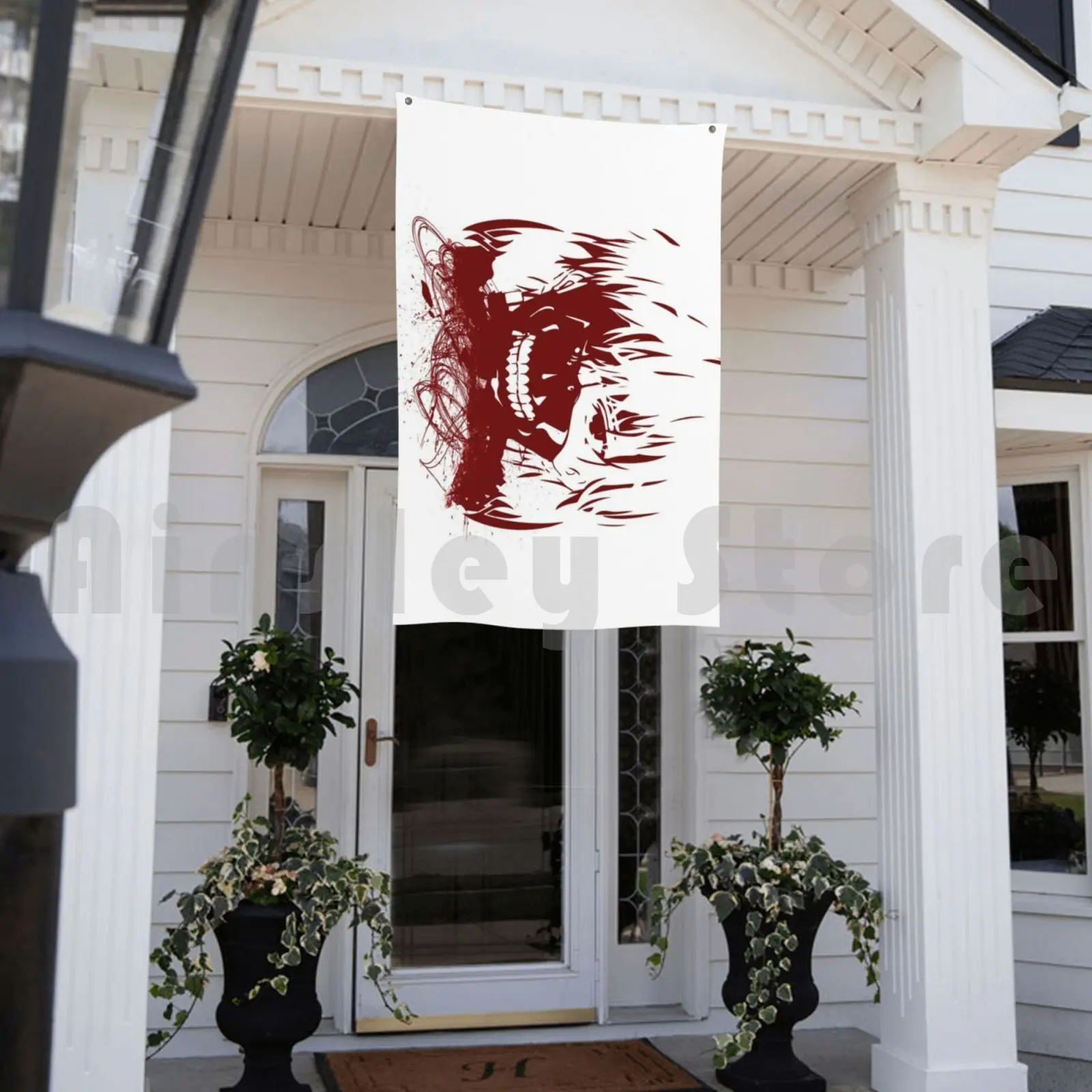 Токийский Гуль-кровавый флаг Автомобильный Забавный Ken Kaneki Гуль Аниме Манга