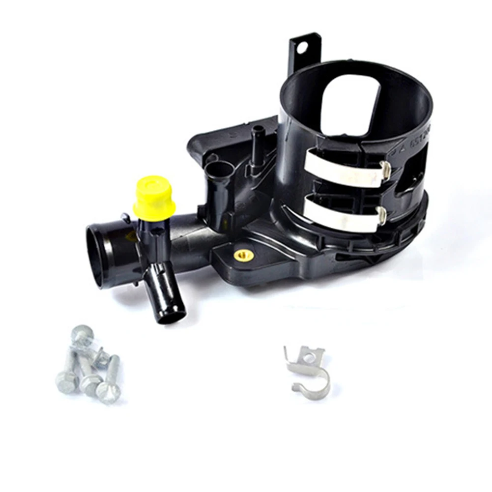 

High Quality Water Outlet Fuel Filter Housing 6512006000 A6512001656 Anti-rust Car Accessories Durable Plastic