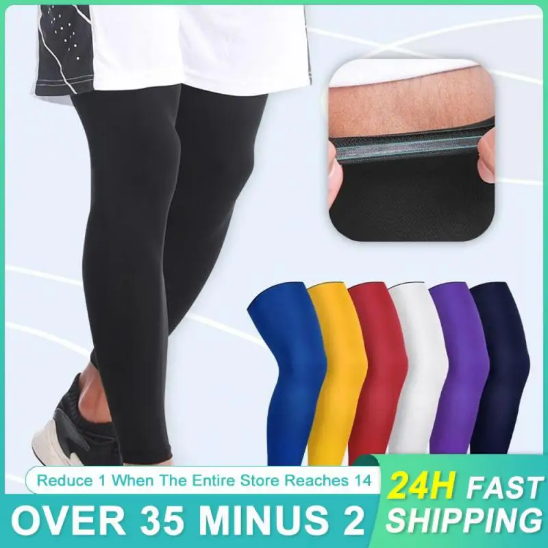 

A Pair Sports Warmth Knee Pads Compression Leg Covers Outdoor Basketball Football Running Cycling Protective Equipment