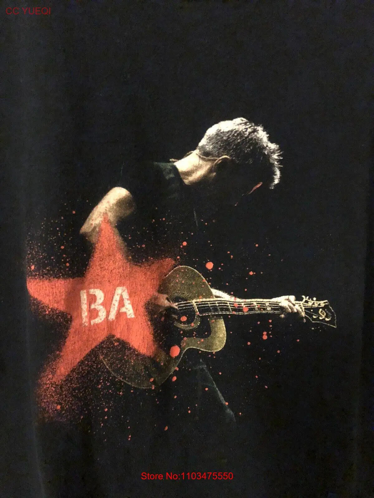 Bryan Adams 2005 футболка для поездок по комнатам