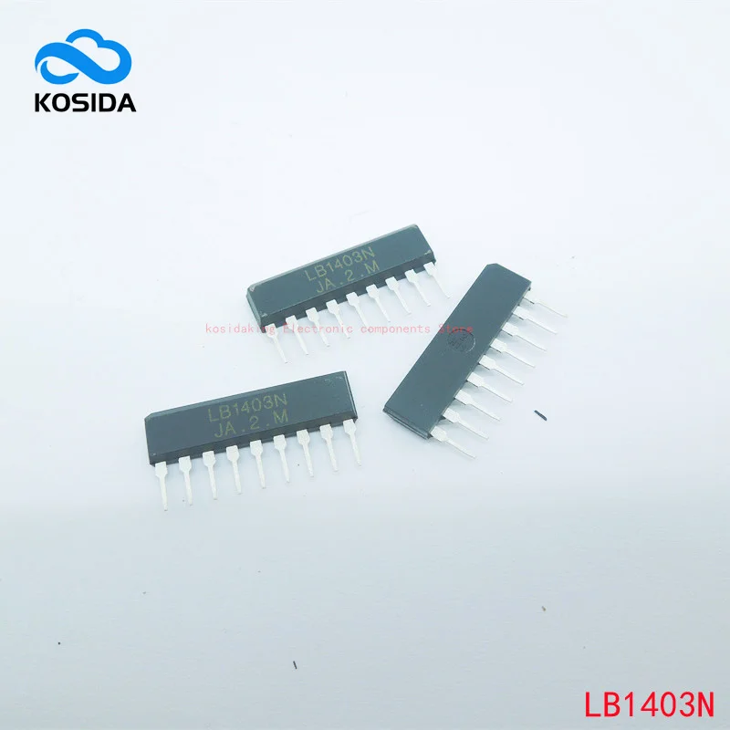 10 шт. LB1403N B1403N LB1403 B1403 ZIP-9/SIP-9 светодиодный измеритель уровня драйвер чип дисплей