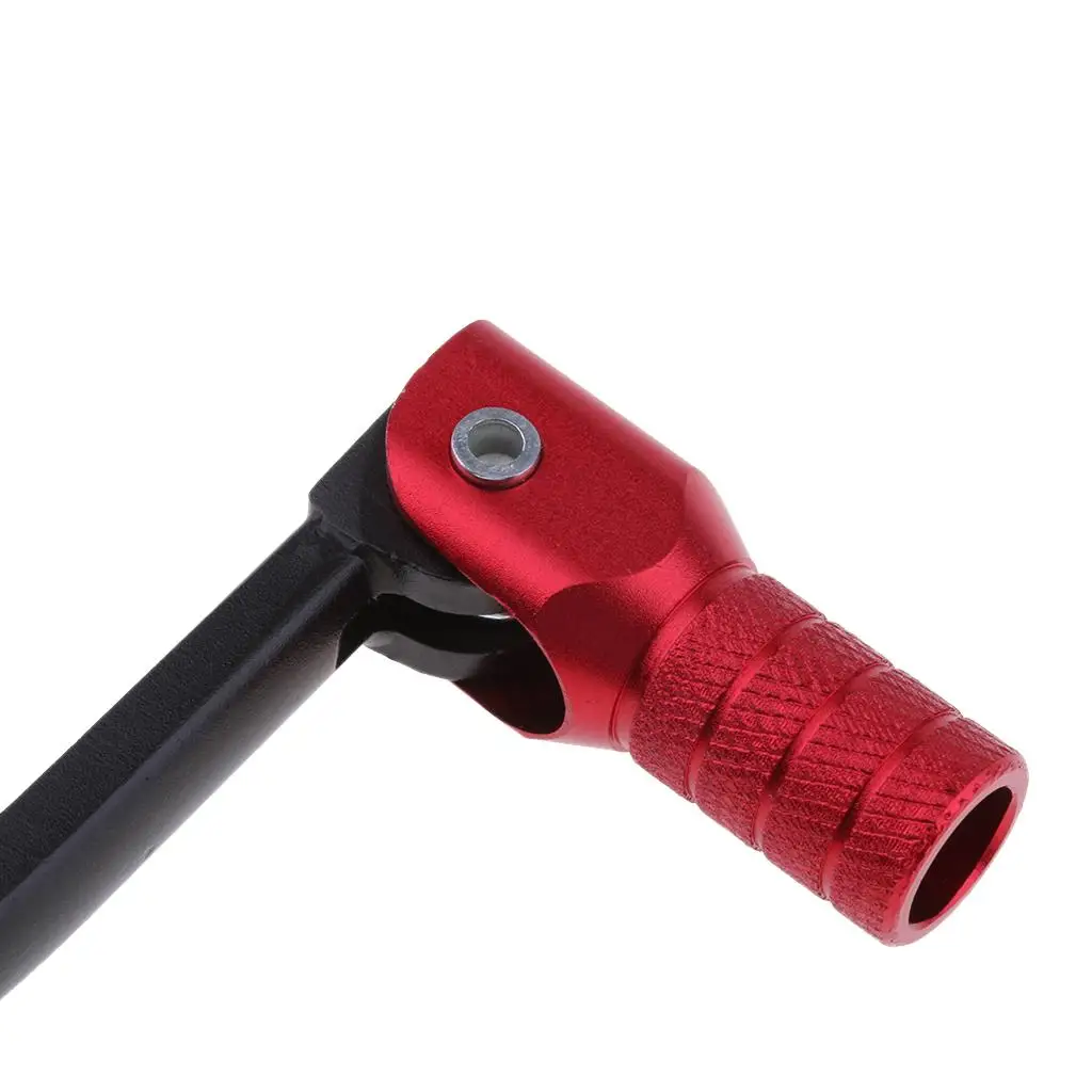 Рычаг переключения передач с ЧПУ для пит-байка 50 70 90 19 красный и черный