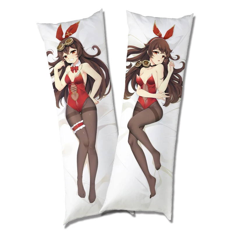 

Genshin Impact Amber Body Pillow Case Cover Anime Dakimakura Pillowcase