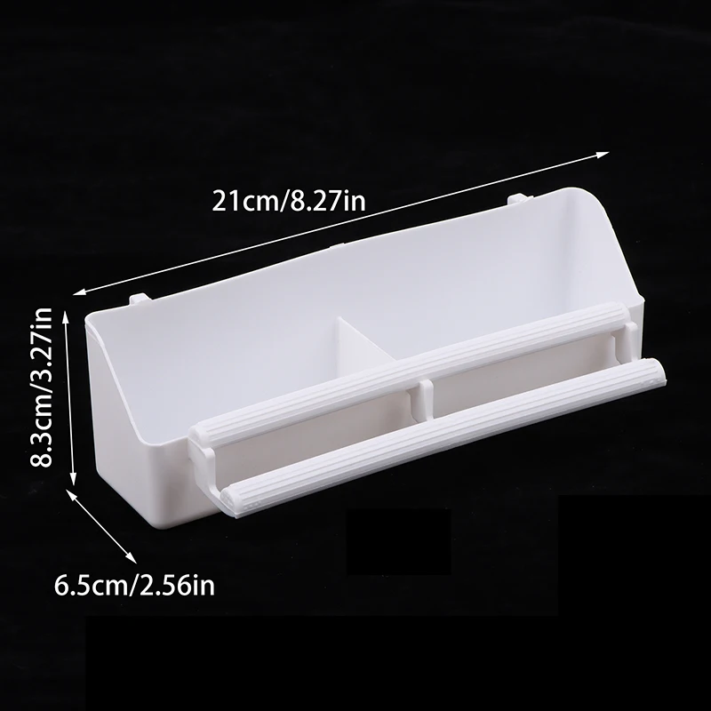 Кормушка для птиц двойная пластиковая кормушка воды семян диспенсер корма