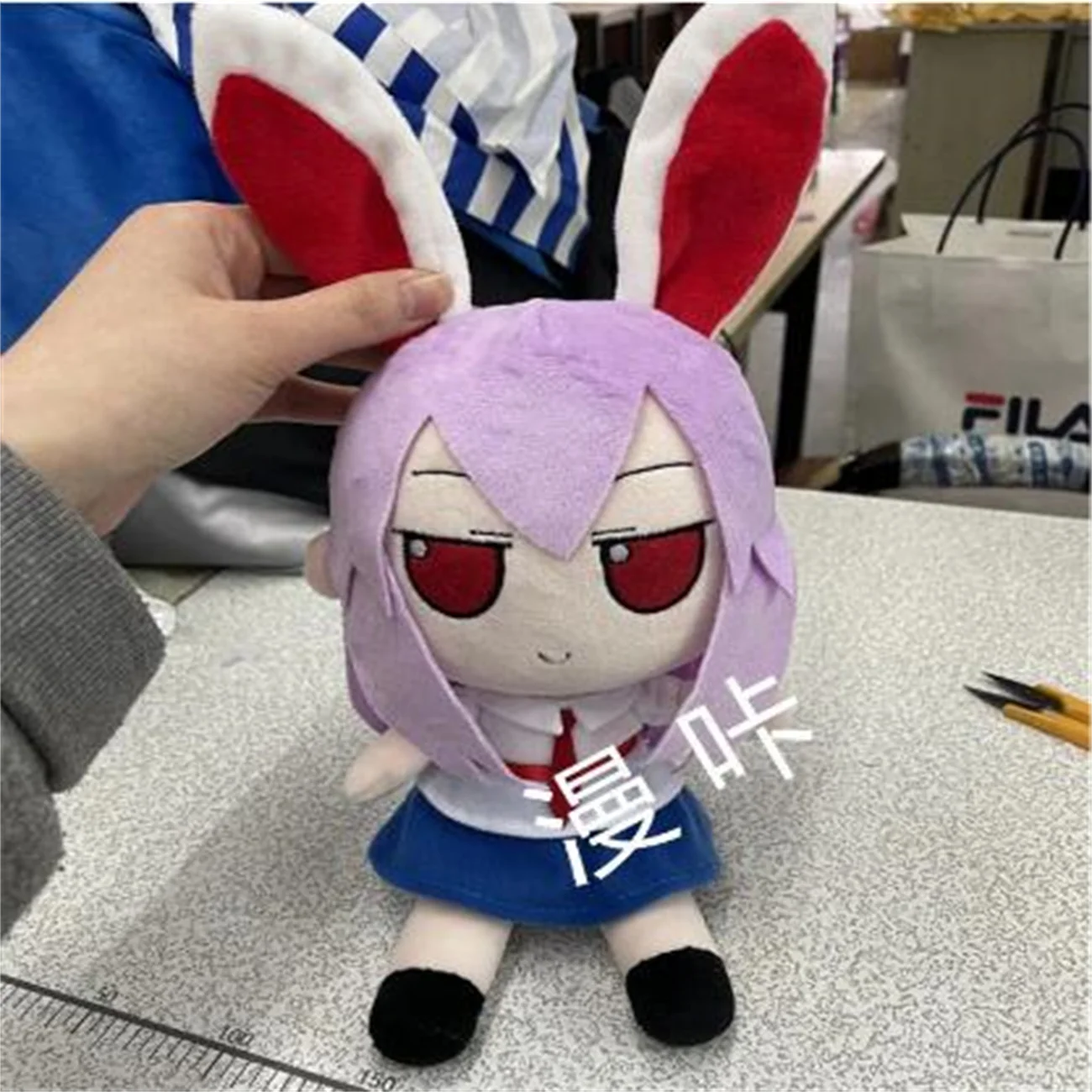 

Anime TouHou Project Cosplay Reisen Udongein Inaba Fumo 28cm Cute Cartoon Plush Doll Stuffed Toy Pillow Birthday Xmas Gifts